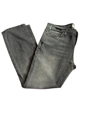 Current/Elliot Faded Dark Grey Skinny Jeans